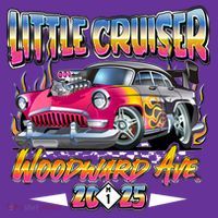 Little Cruiser Woodward Ave 2025 Mousepad thumb 1