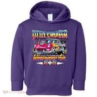 Little Cruiser Woodward Ave 2025 Toddler Hoodie thumb 0