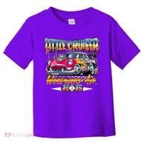 Little Cruiser Woodward Ave 2025 Toddler T-Shirt thumb 0