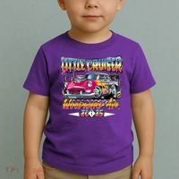 Little Cruiser Woodward Ave 2025 Toddler T-Shirt thumb 2