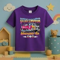 Little Cruiser Woodward Ave 2025 Toddler T-Shirt thumb 3