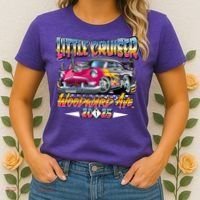 Little Cruiser Woodward Ave 2025 Women's T-Shirt thumb 2