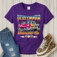 Little Cruiser Woodward Ave 2025 Women's T-Shirt thumb 3