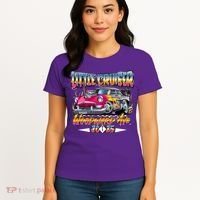 Little Cruiser Woodward Ave 2025 Women's T-Shirt thumb 4