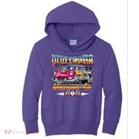 Little Cruiser Woodward Ave 2025 Kids Hoodie thumb 0