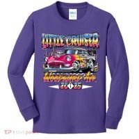 Little Cruiser Woodward Ave 2025 Kids Long Sleeve Shirt thumb 0
