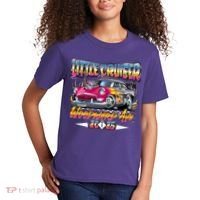 Little Cruiser Woodward Ave 2025 Kids T-Shirt thumb 2
