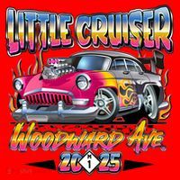 Little Cruiser Woodward Ave 2025 Santa Hat thumb 1