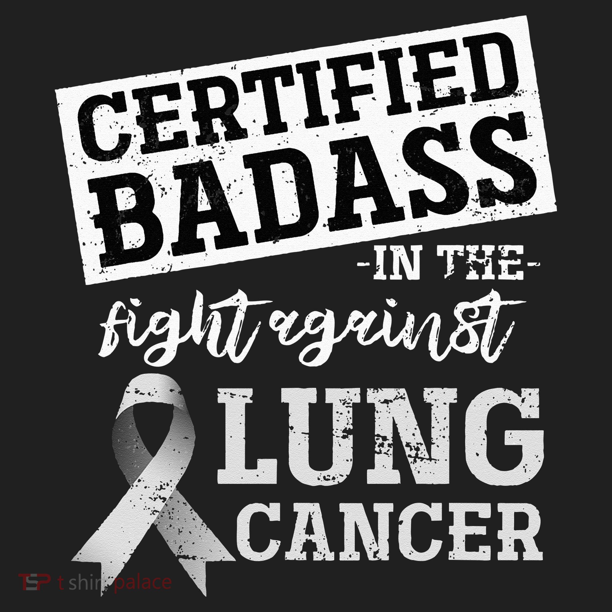 Lung Cancer Warrior Gift Funny Lung Cancer Awareness Beanie
