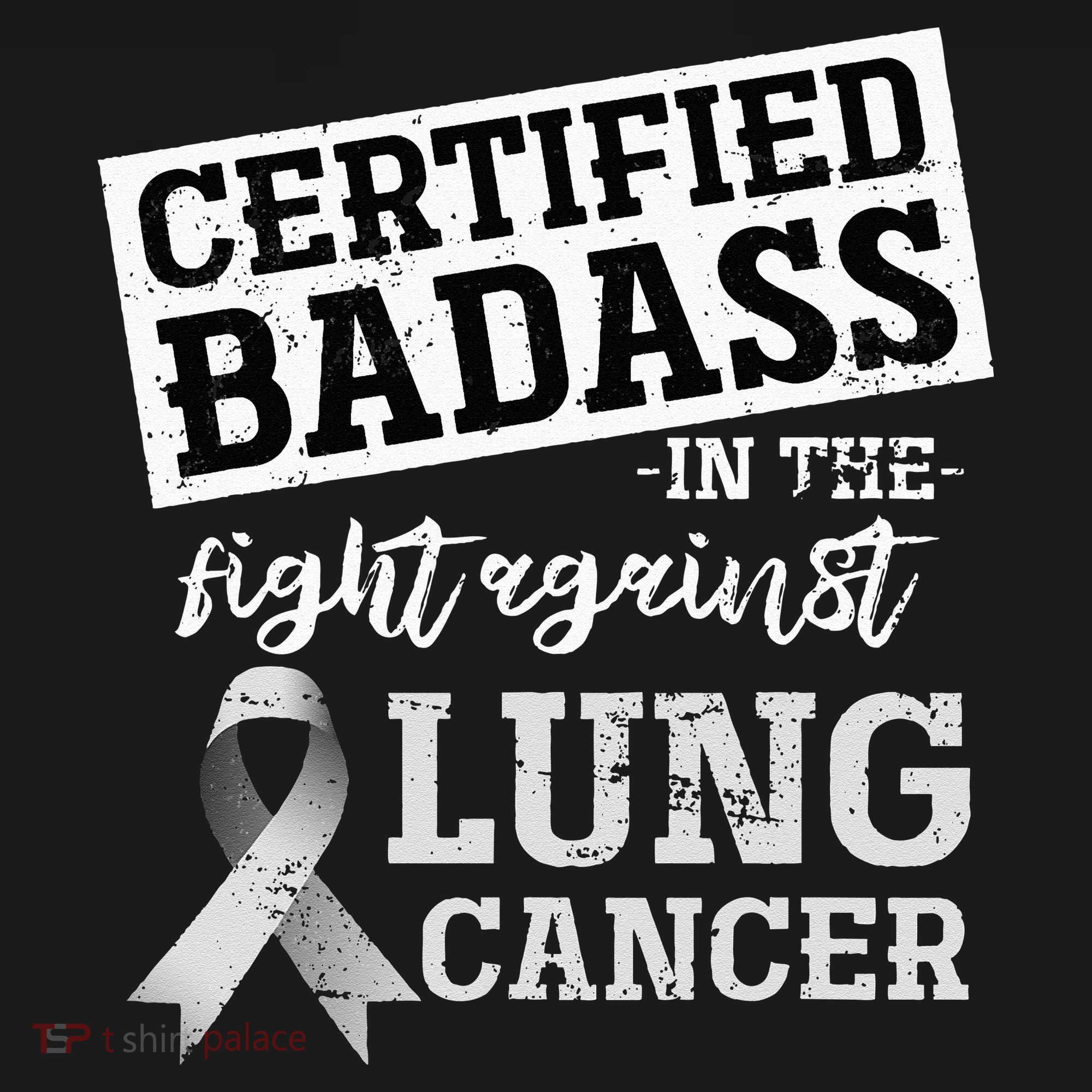 Lung Cancer Warrior Gift Funny Lung Cancer Awareness Tank Top