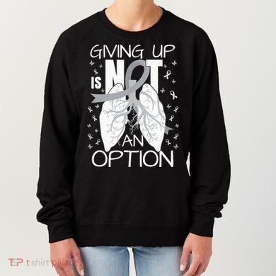 Lung Cancer Warrior Women's Sweatshirt