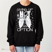 Lung Cancer Warrior Women's Sweatshirt thumb 0