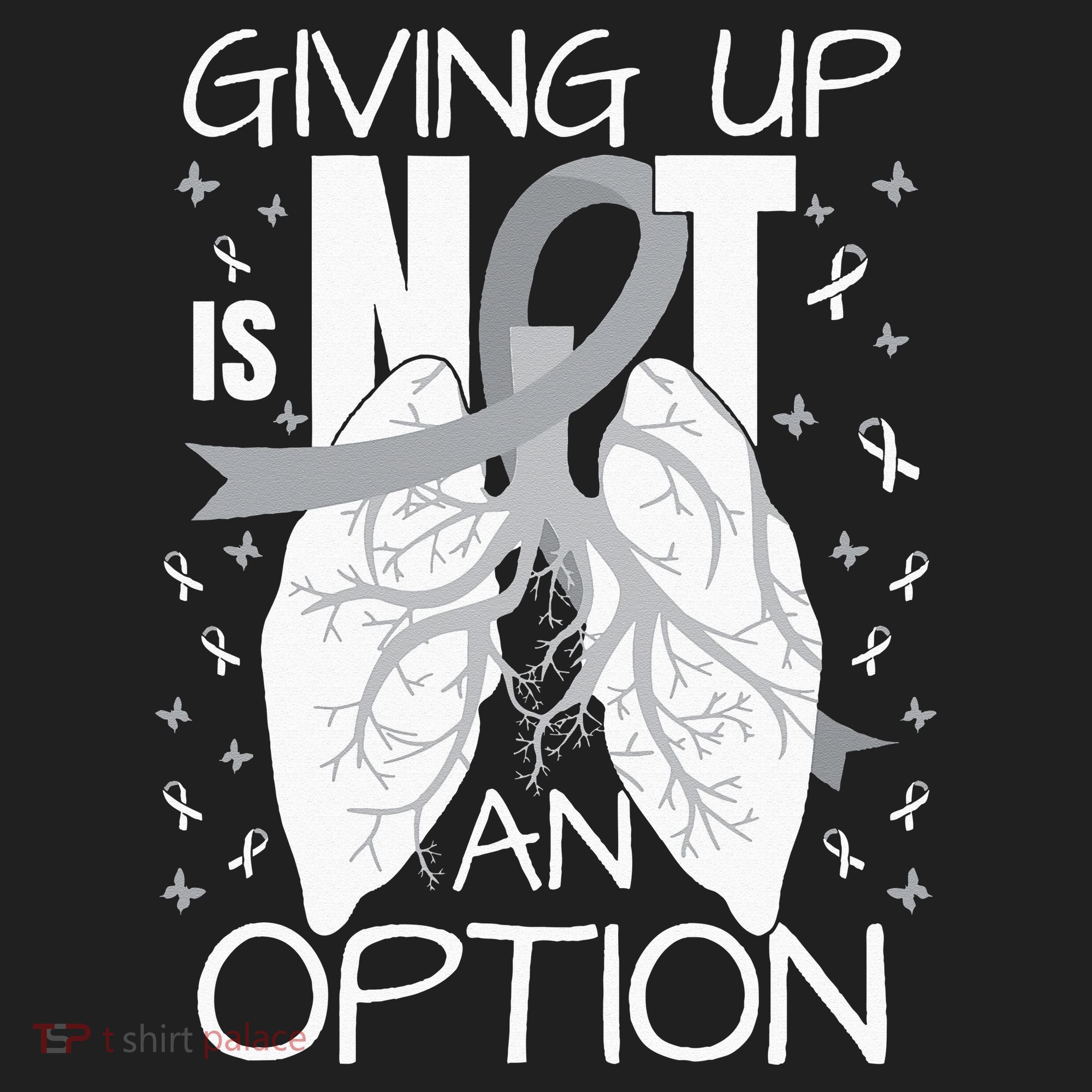 Lung Cancer Warrior Women's Sweatshirt