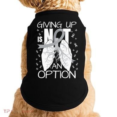 Lung Cancer Warrior Doggie Tank