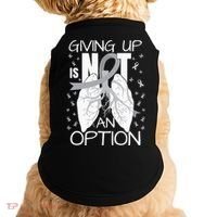 Lung Cancer Warrior Doggie Tank thumb 0
