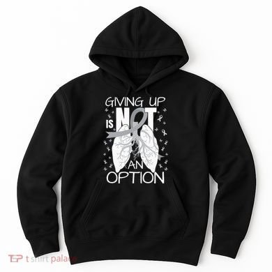 Lung Cancer Warrior Hoodie