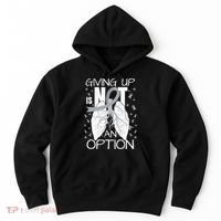 Lung Cancer Warrior Hoodie thumb 0