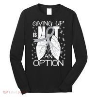 Lung Cancer Warrior Long Sleeve Shirt thumb 0