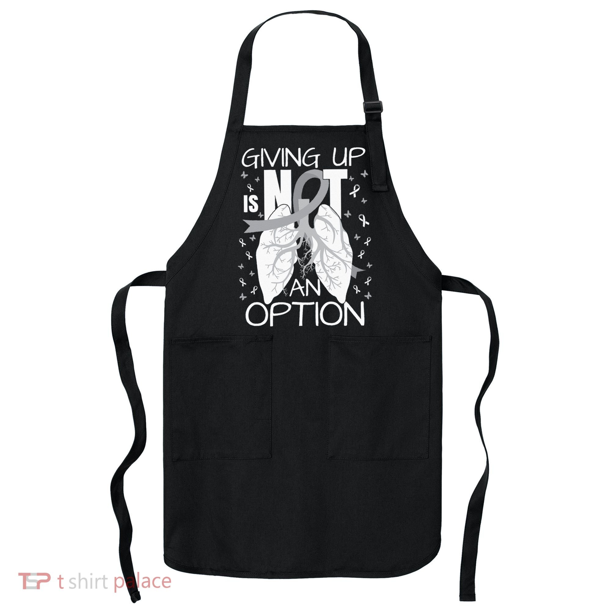 Lung Cancer Warrior Apron