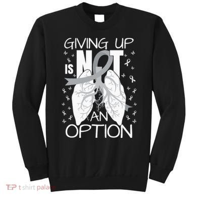 Lung Cancer Warrior Sweatshirt