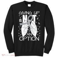 Lung Cancer Warrior Sweatshirt thumb 0
