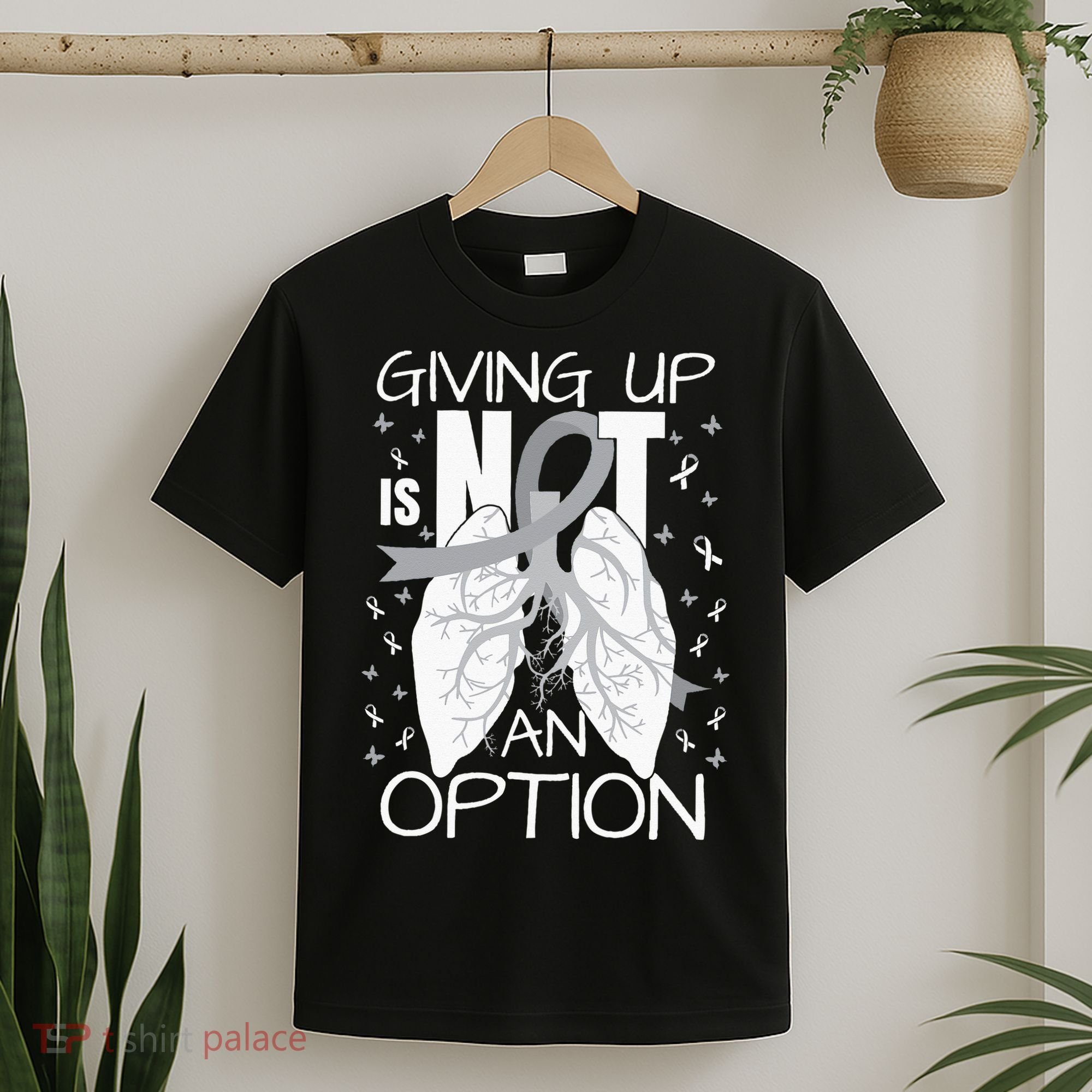 Lung Cancer Warrior T-Shirt