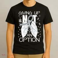 Lung Cancer Warrior T-Shirt thumb 3