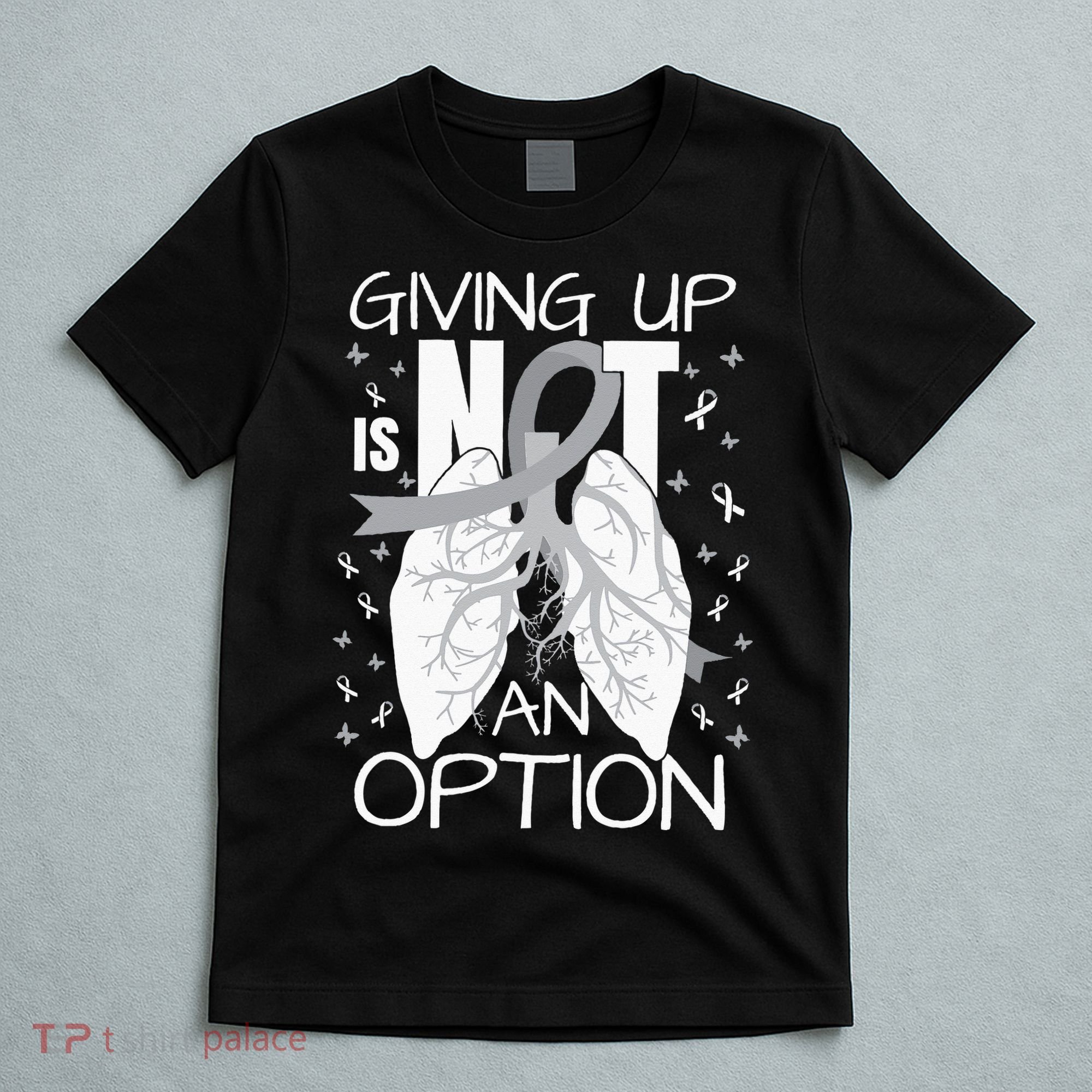 Lung Cancer Warrior T-Shirt