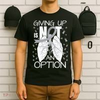 Lung Cancer Warrior T-Shirt thumb 6