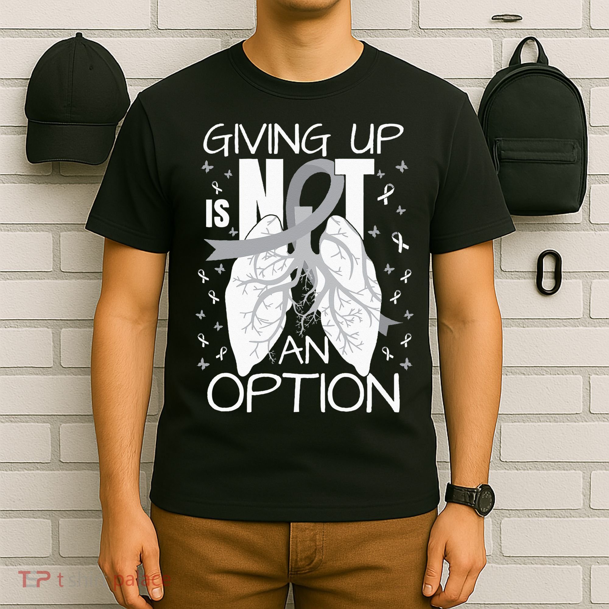 Lung Cancer Warrior T-Shirt