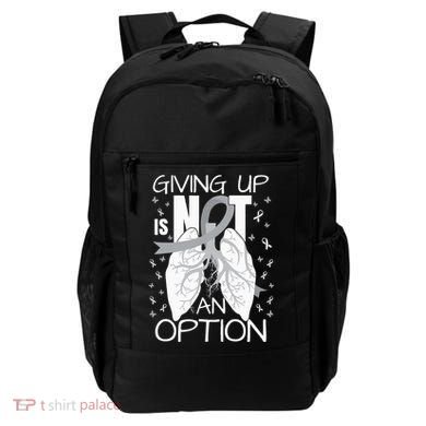 Lung Cancer Warrior Backpack
