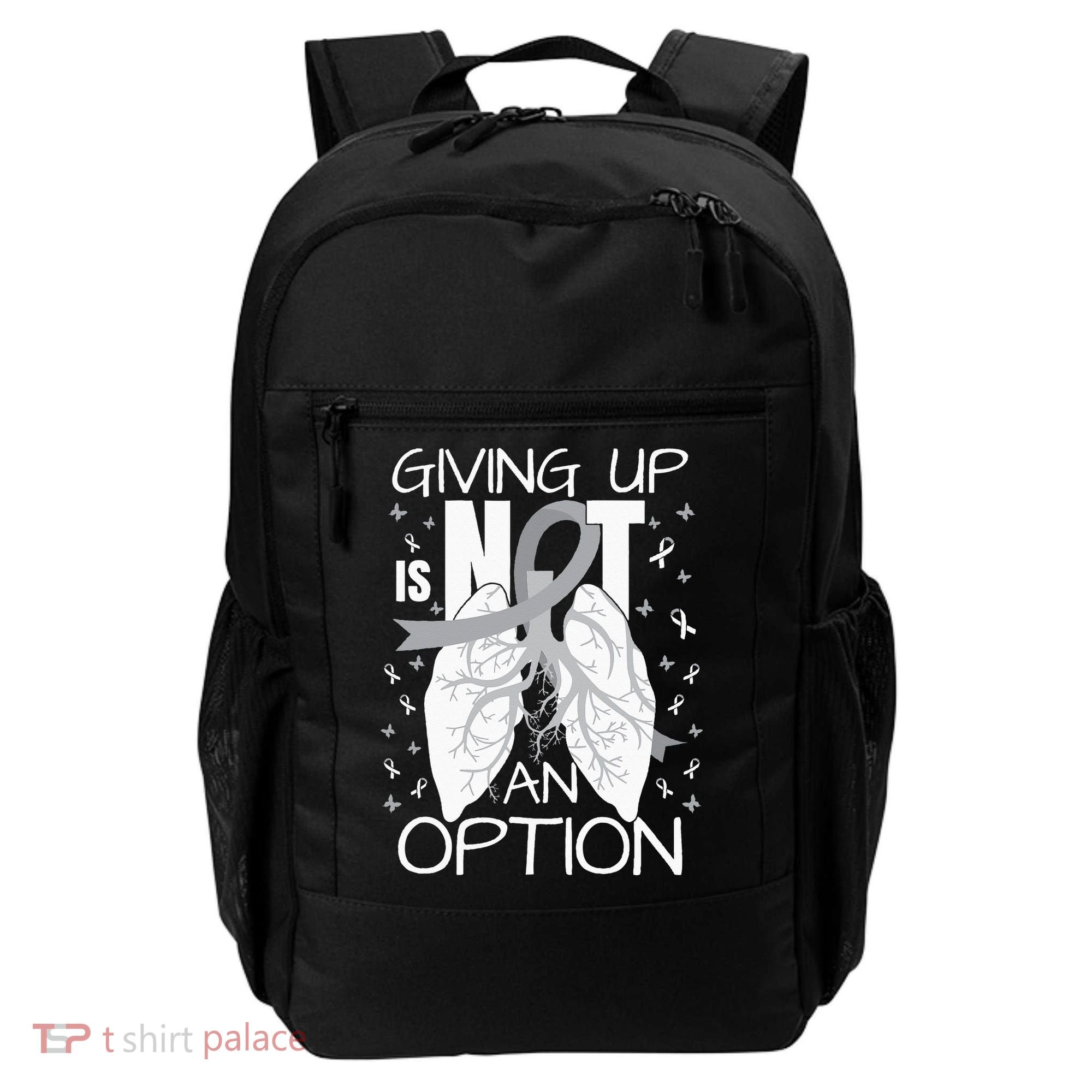 Lung Cancer Warrior Backpack