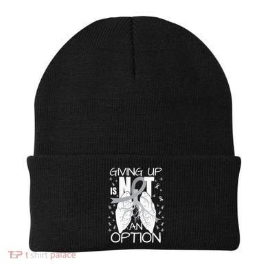 Lung Cancer Warrior Beanie