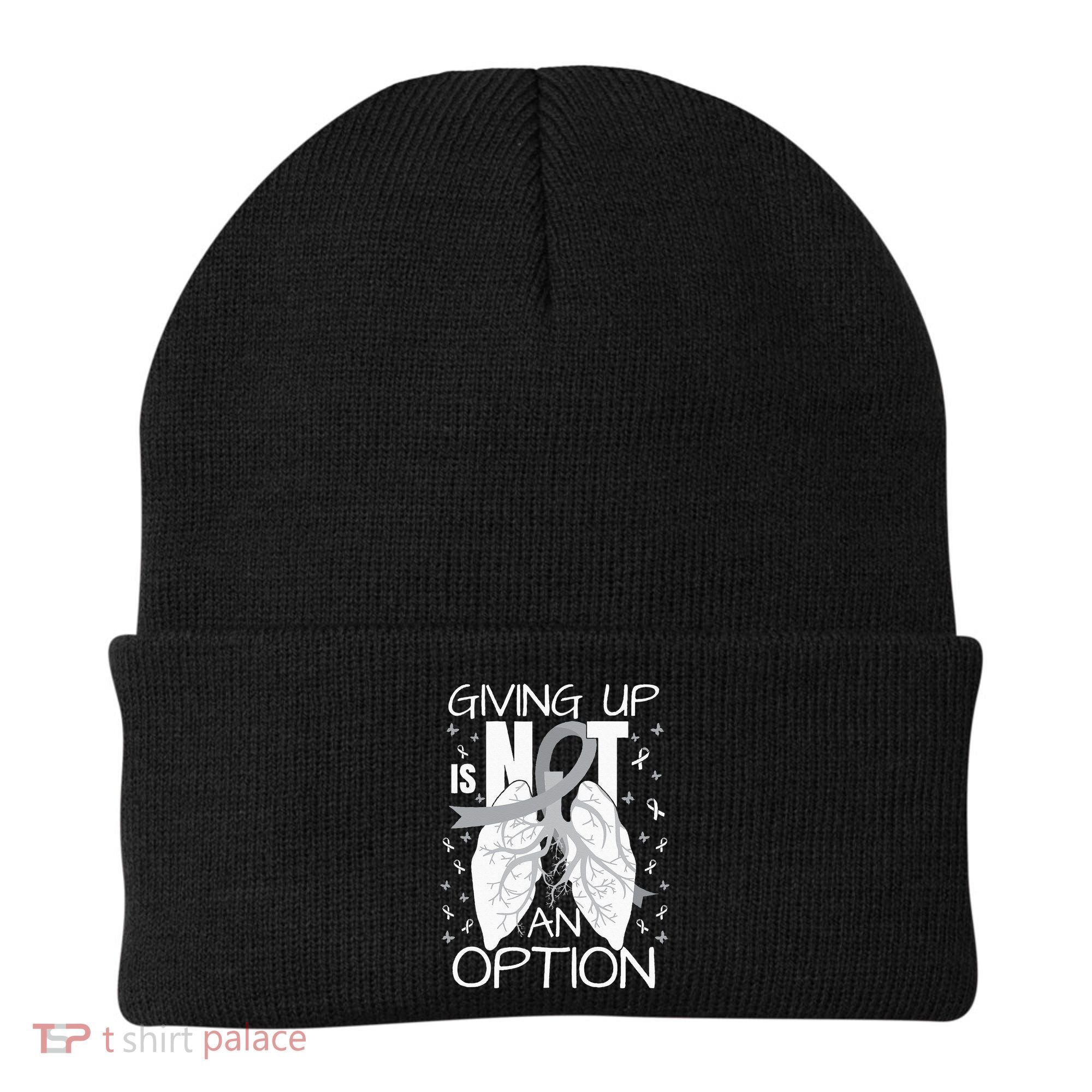 Lung Cancer Warrior Beanie