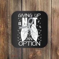 Lung Cancer Warrior Coaster thumb 0