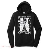 Lung Cancer Warrior Women's Hoodie thumb 0