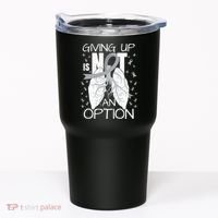 Lung Cancer Warrior Tumbler thumb 0