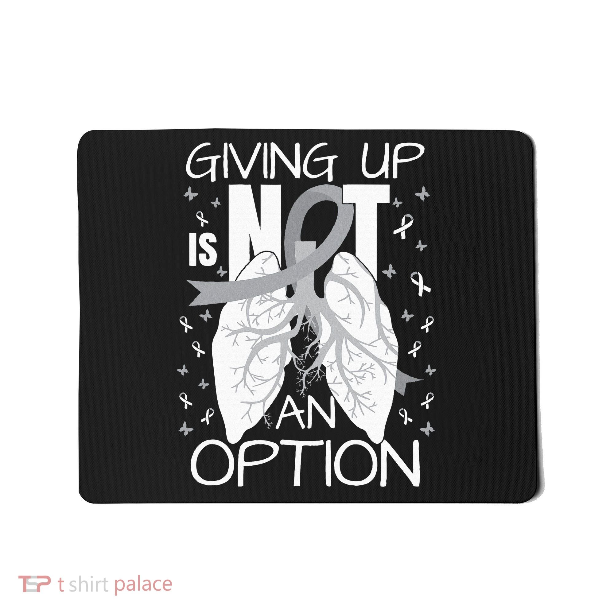 Lung Cancer Warrior Mousepad