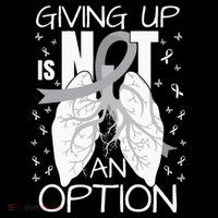 Lung Cancer Warrior Mousepad thumb 1