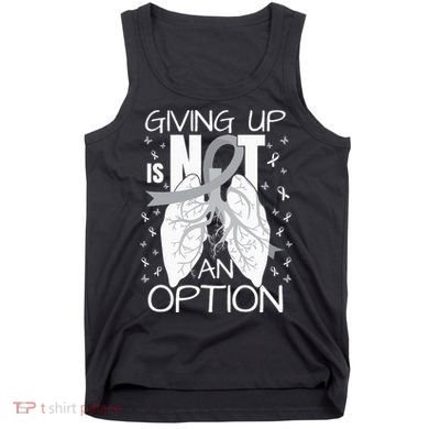 Lung Cancer Warrior Tank Top