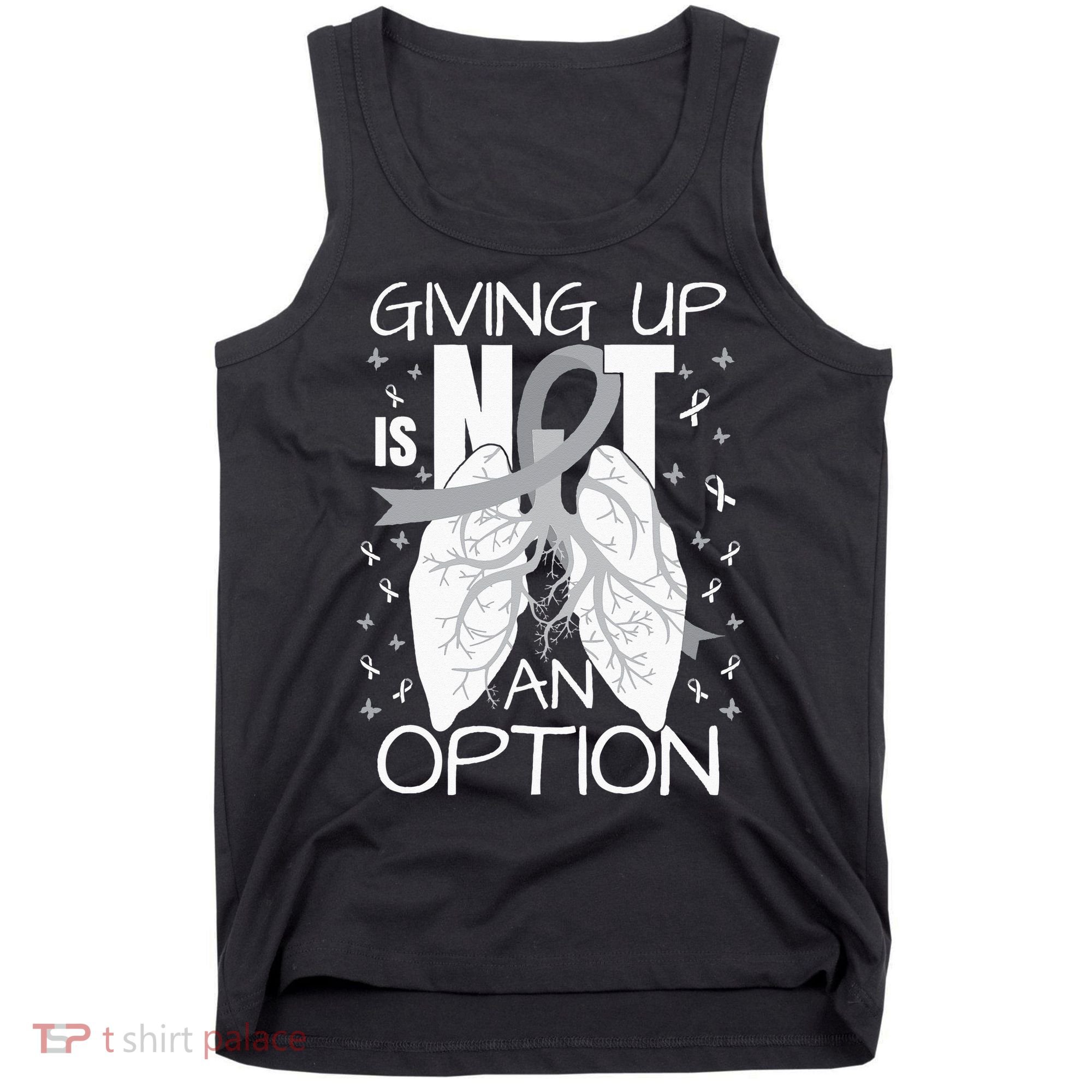 Lung Cancer Warrior Tank Top