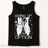 Lung Cancer Warrior Tank Top thumb 2