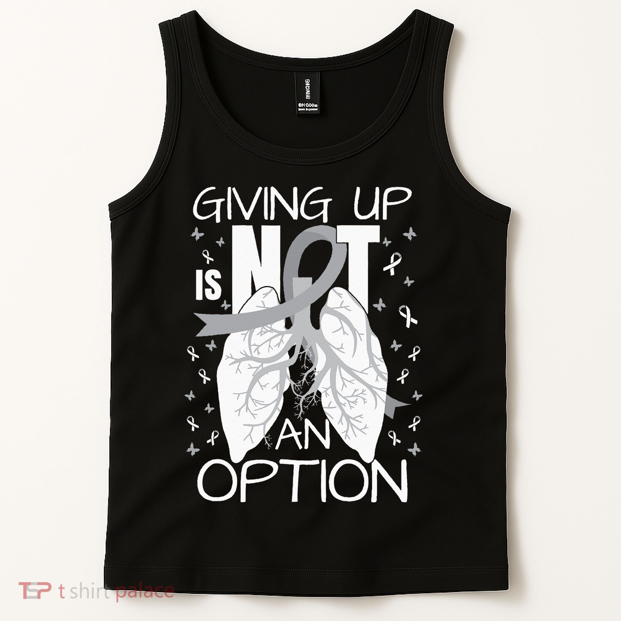 Lung Cancer Warrior Tank Top