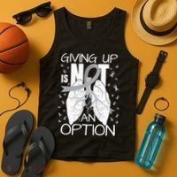 Lung Cancer Warrior Tank Top thumb 4