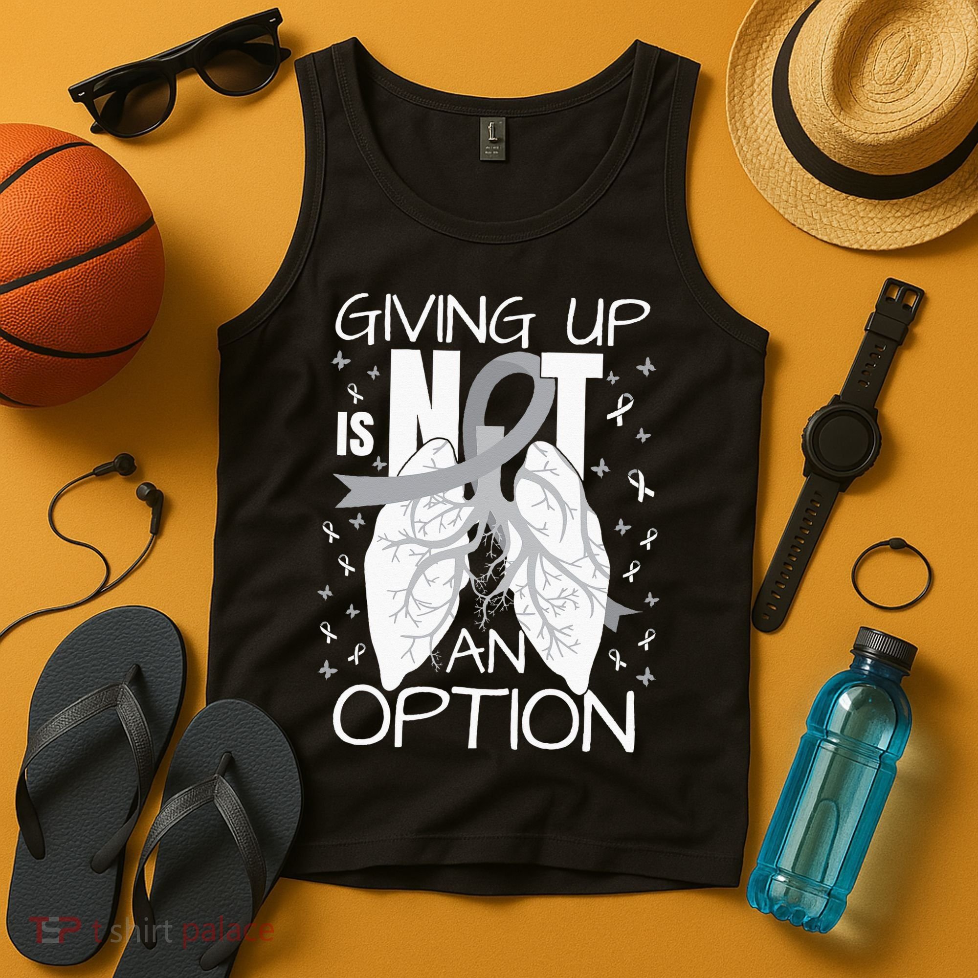 Lung Cancer Warrior Tank Top