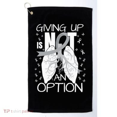 Lung Cancer Warrior Golf Towel