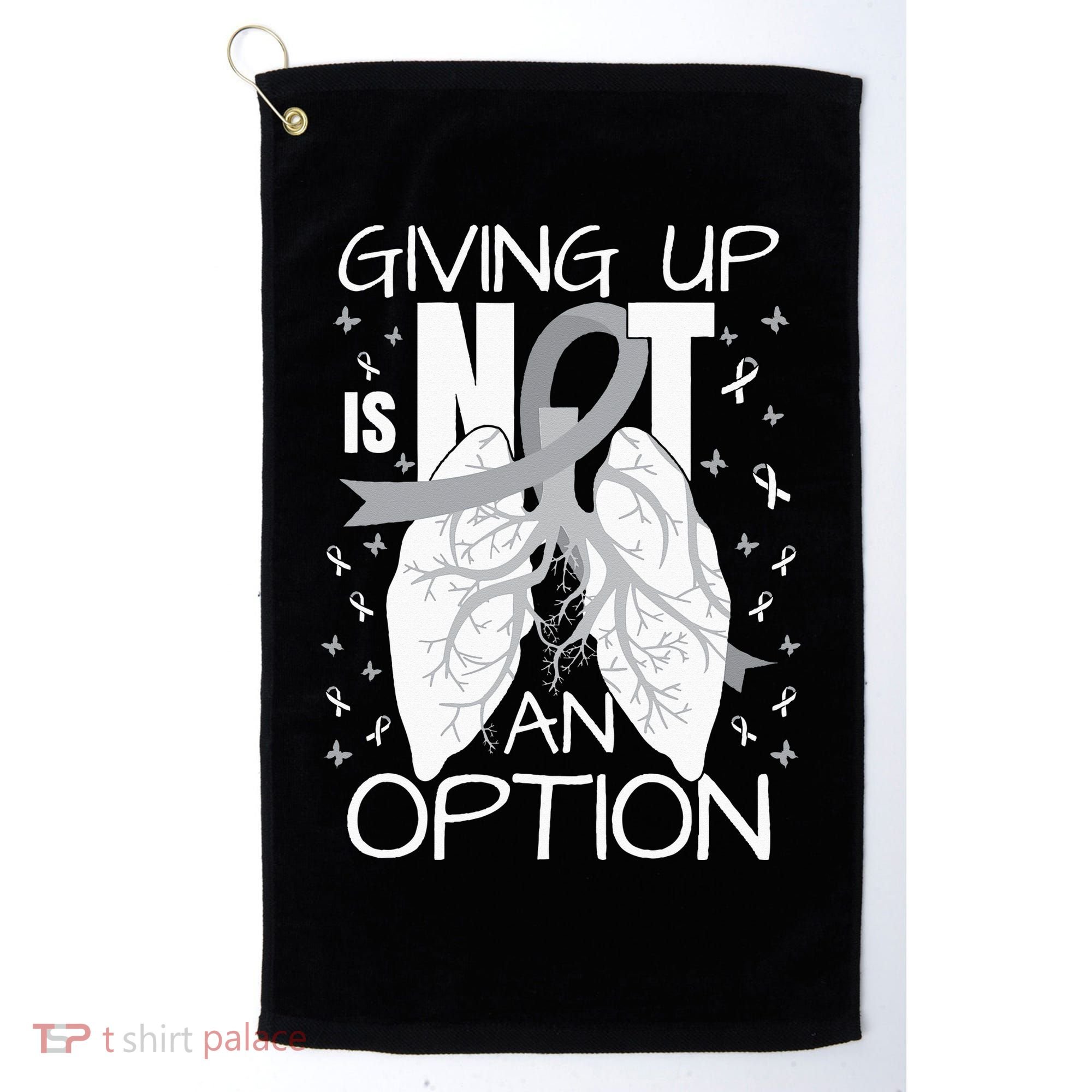 Lung Cancer Warrior Golf Towel