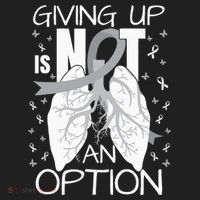 Lung Cancer Warrior Golf Towel thumb 3