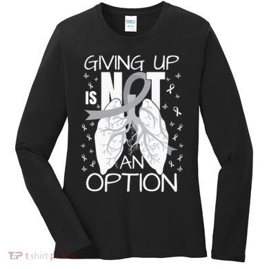 Lung Cancer Warrior Women's Long Sleeve Shirt