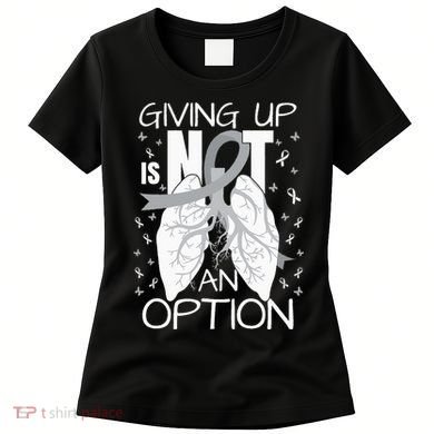 Lung Cancer Warrior Women's T-Shirt